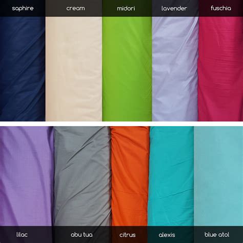 Kainnya halus dan lembut, nyaman dipakai 3. Sprei Polos Pelangi & Bedcover Kombinasi Grosir Murah