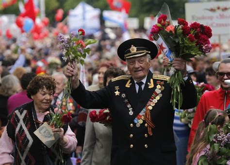 Russia Stages Largest Victory Day Celebrations In 20 Years