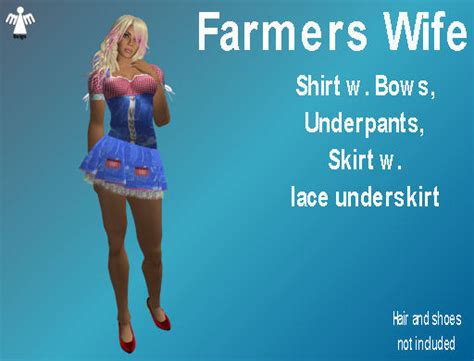 Second Life Marketplace Mm Farmers Wife