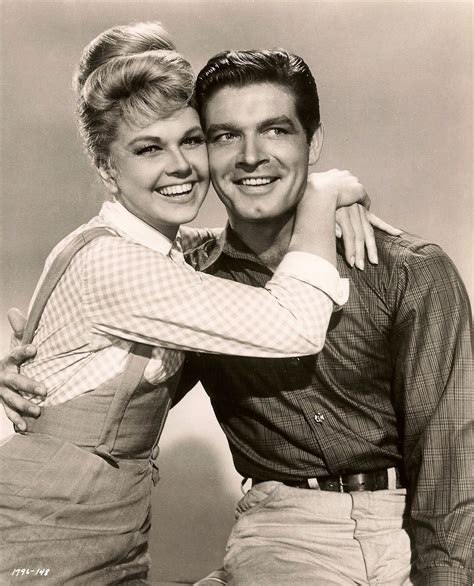 Doris Day And Stephen Boyd Publicity Photo For Billy Roses Jumbo 1962