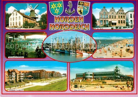 Top sehenswürdigkeiten nahe hotel ostfriesland, norden, deutschland. Norddeich Ostfriesland Strandleben Meerwasserschwimmbad ...
