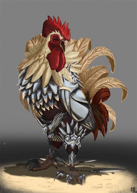 Battle Chicken Armor Concept By Jrouanet On Deviantart
