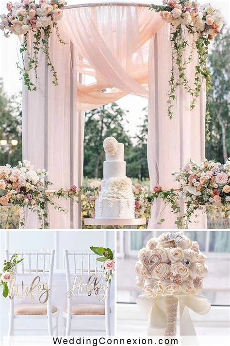 Glamorous Wedding Inspiration Elegant Wedding Ideas