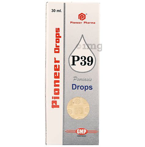 Pioneer Pharma P39 Psoriasis Drop Buy Bottle Of 30 Ml Drop At Best
