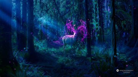 Mystical Mythical Forest Creatures Img Dahlia
