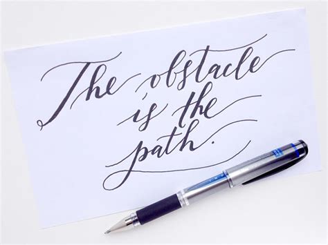 Improve Your Handwriting With These Calligraphy Tutorials Tutorials Press