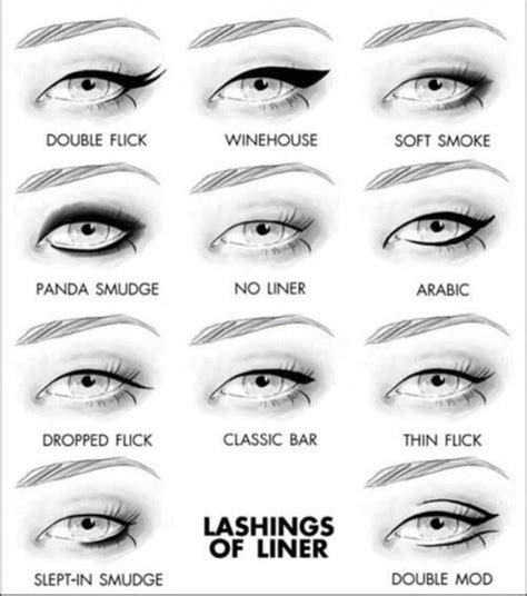 Eyelashes Eyeliner Guide Eye Makeup Skin Makeup