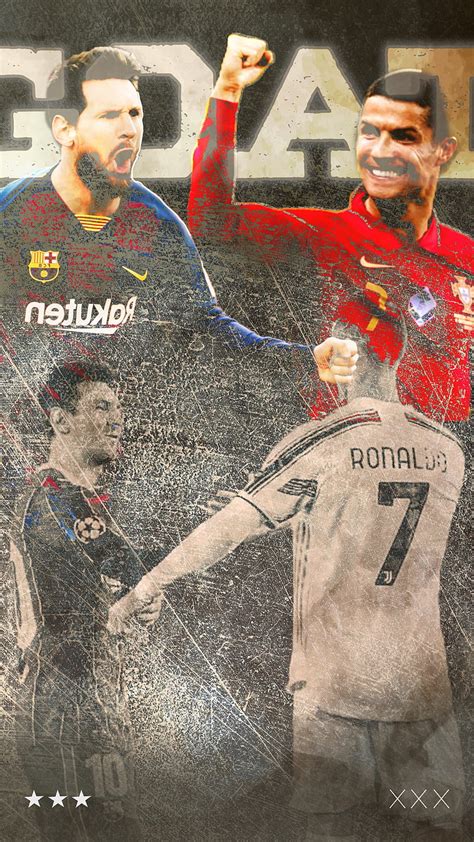 90 Wallpaper Cristiano Ronaldo And Messi Pics Myweb