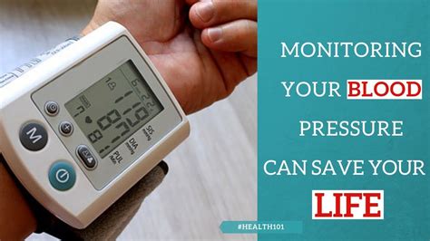 Monitoring Your Blood Pressure Can Save Your Life Health 101 Youtube