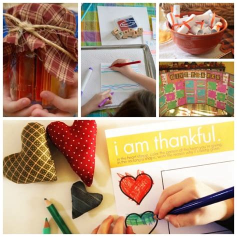 25 Thankfulness Activities For Kids