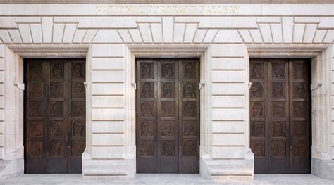 Tracey Emins Bronze Doors Unveiled At National Portrait Gallery
