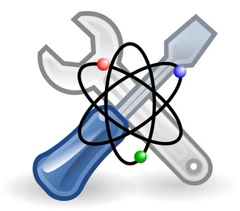 Including transparent png clip art. File:Icon QA science.svg - Wikipedia