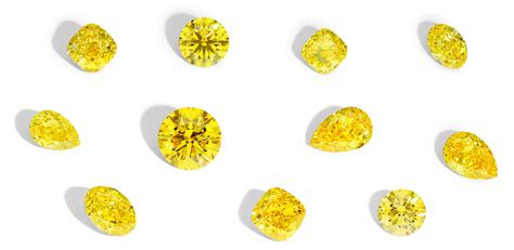 Yellow Diamond Png