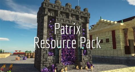 Patrix Texture Pack Minecrafttweaks