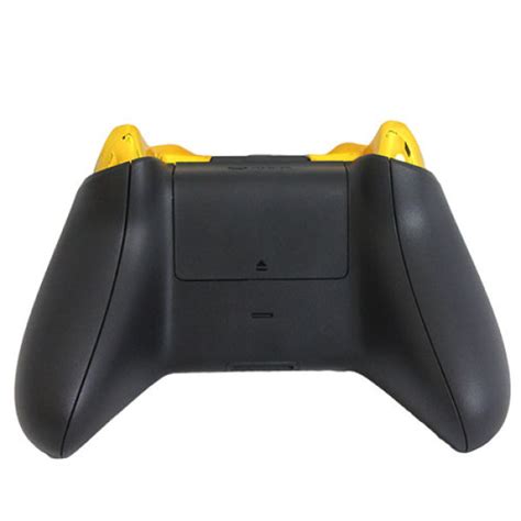 Xbox One Wireless Custom Controller Gold On Matte Black