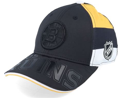 Kids Boston Bruins Face Off Structured Black Adjustable Outerstuff