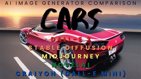 Cars Ai Art Generators Comparison Dall E Stable Diffusion
