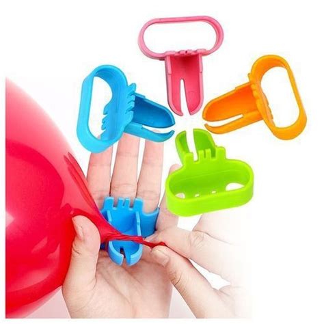 1pcs Balloon Knotter Latex Balloon Fastener Easily Knot Party Supplies Shopee Malaysia