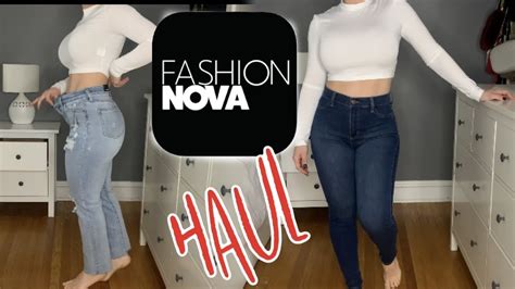Fashion Nova Try On Haul Youtube