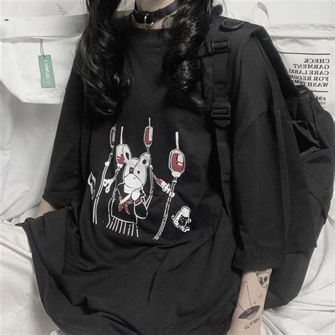 harajuku gothic grunge bunny t shirt urbanwearoutsiders