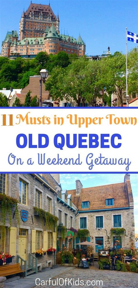 What to do in Quebec City for a Long Weekend | Canada | Carful of Kids ...