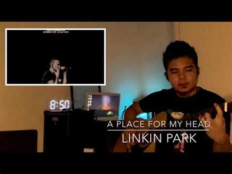 A Place For My Head Linkin Park Acoustic Cover Youtube