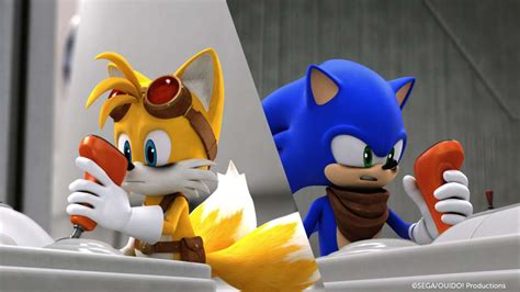 Sonic Boom Sonic And Tails Puzzle Factory