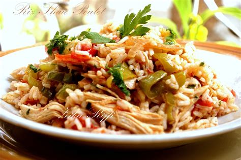 RIZ THAÏ AU POULET