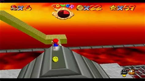 Super Mario 64 Secret Stars 11 Bowser In The Fire Sea Youtube