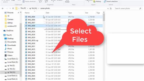 How To Copy File Names Into Excel From Folder Windows 10 List All A And