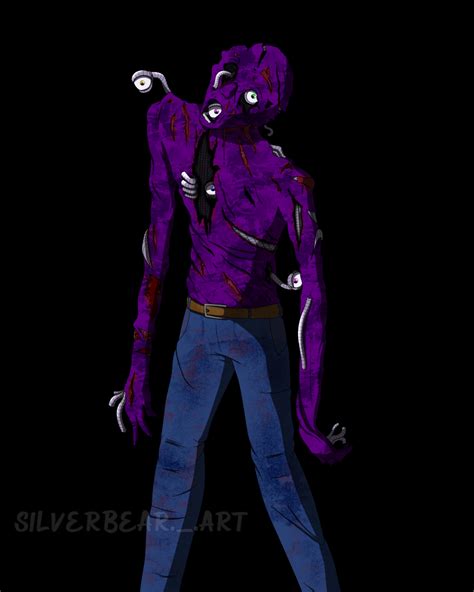 A Michael Afton Drawing A Did A While Back Rfivenightsatfreddys