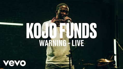 Kojo Funds Warning Live Dscvr Artists To Watch 2018 Youtube