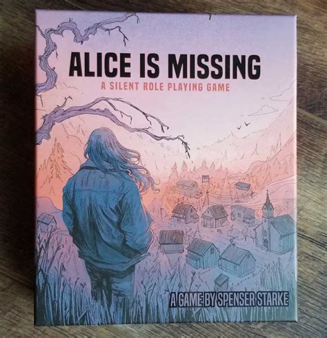 Thoughts On Reading Spenser Starkes Alice Is Missing The Daily