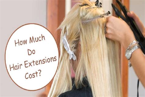 how much do hair extensions cost in apohair s collection