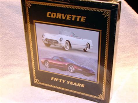 Jetsvettes Corvette 50th Anniversary Collectibles
