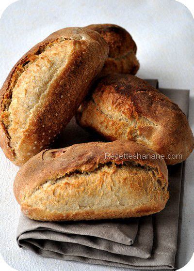 Quelle farine utiliser pour faire du pain maison ? Pain complet maison - Recettes by Hanane