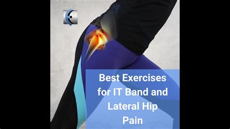 Best Exercises For It Bandlateral Hip Pain Youtube