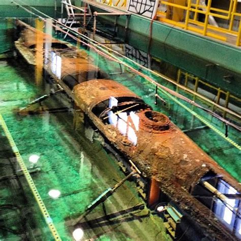 The Hunley Ĉivil War Submarine Museum In North Charleston Sc