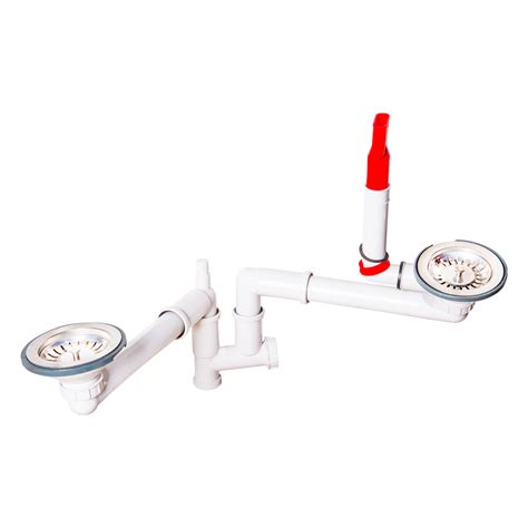 Sid621 Sink Waste And Overflow Kit White Tandc