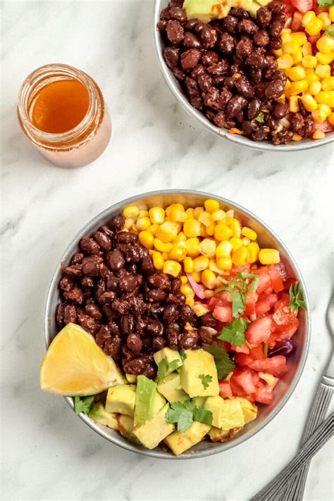 Vegan Chipotle Bowl Recipe Flavorful And Delicious Veggiecurean