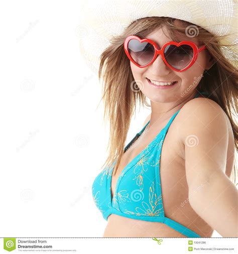 Meisje In Bikini Stock Foto Afbeelding Bestaande Uit Ontspanning My Xxx Hot Girl