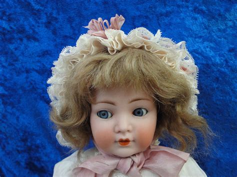 Antique Doll K And R Simon And Halbig 117 X Rare Character Doll Kammer