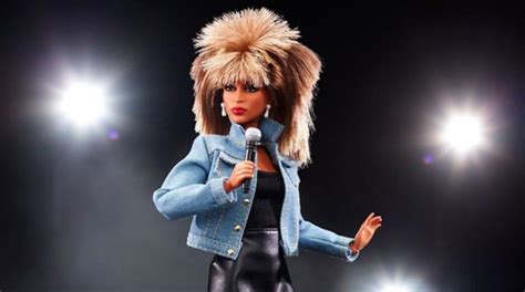 The Queen Of Rock And Roll Is Now A Barbie