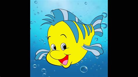 Flounder Disney My Little Mermaid Youtube