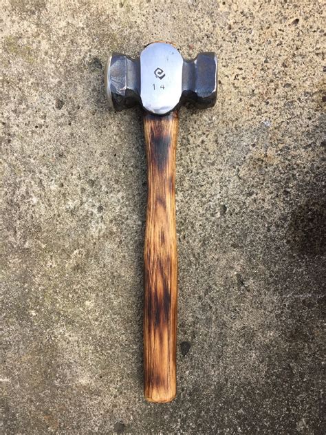 Blacksmith Rounding Hammer 275 Hand Forged By Coal Township Forge