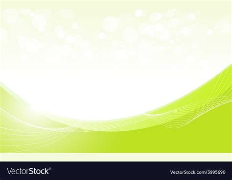 Abstract Light Green Background Royalty Free Vector Image