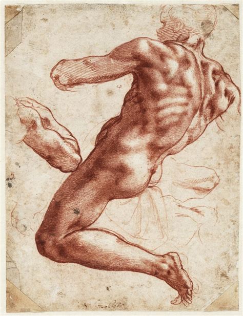 See 46 Extraordinary Michelangelo Drawings That Were Missing From The