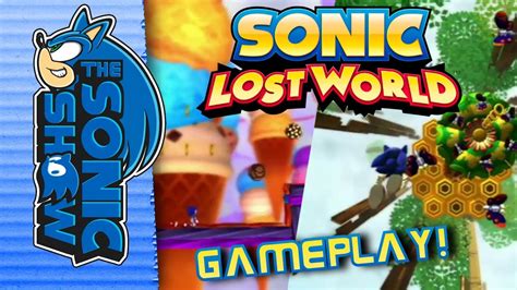 Sonic Lost World Wii U Gameplay Youtube