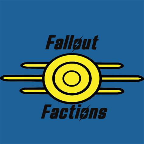 Fallout Factions Logo By Hawks11champs On Deviantart