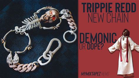 Trippie Redds New 100k Controversial Chain Mymixtapez